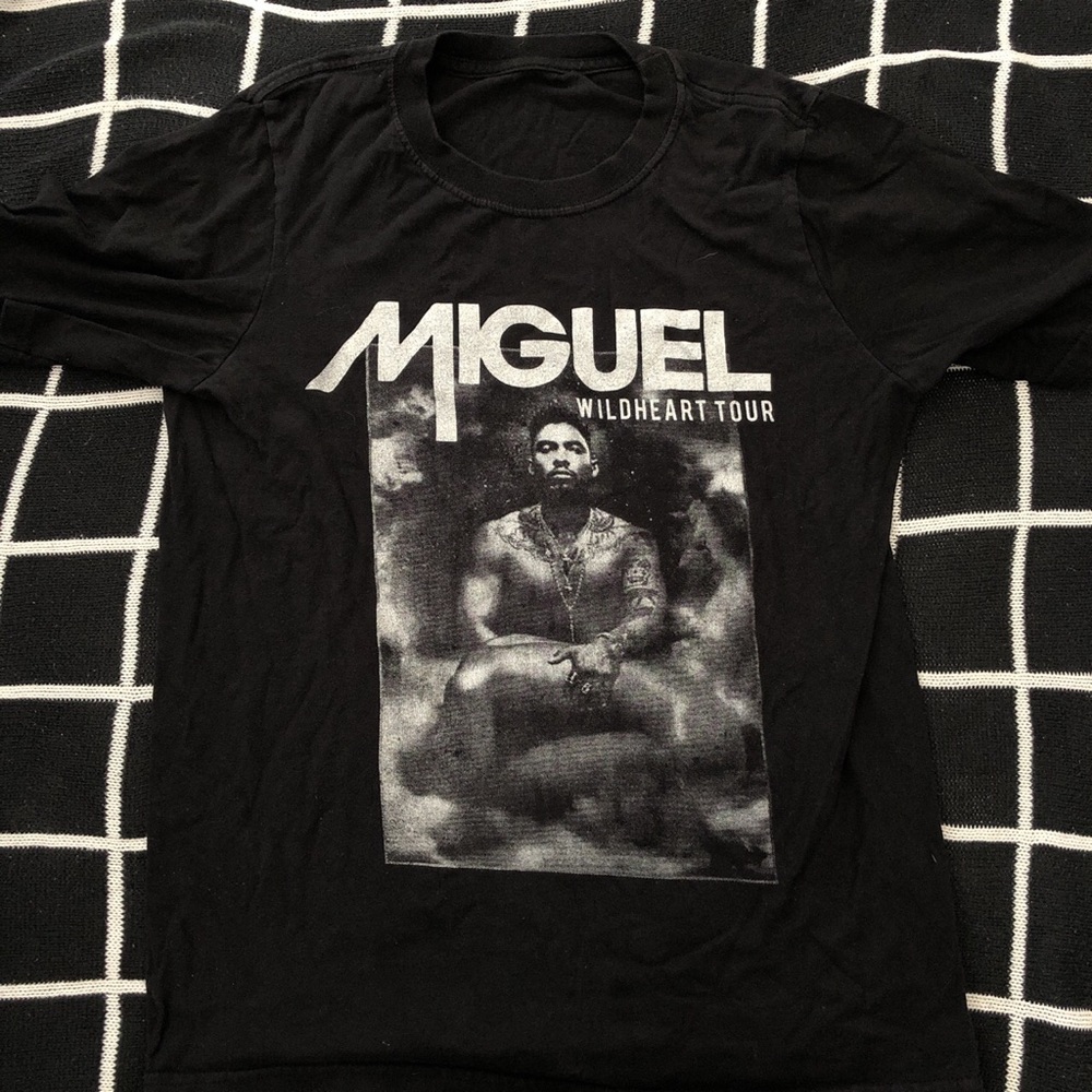 RARE Miguel Wildheart Tour Concert Tee